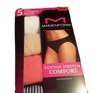 Maidenform full coverage bikinis